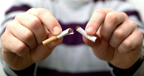 Refuzul fumatului și consecințe pentru organism